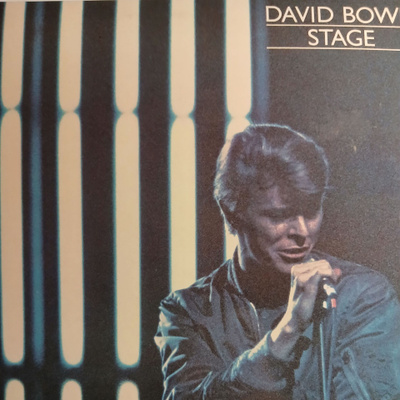 David Bowie : Stage. 2-LP. 1.p. -78.