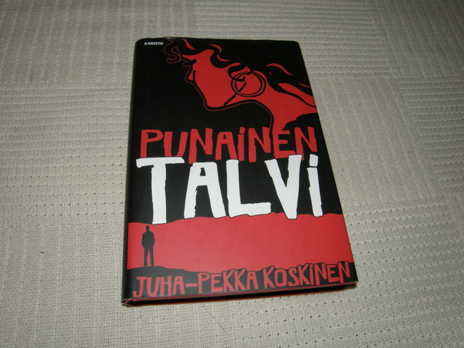 Juha-Pekka Koskinen Punainen talvi   -sid