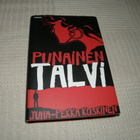 Juha-Pekka Koskinen Punainen talvi   -sid - pikkukuva 1