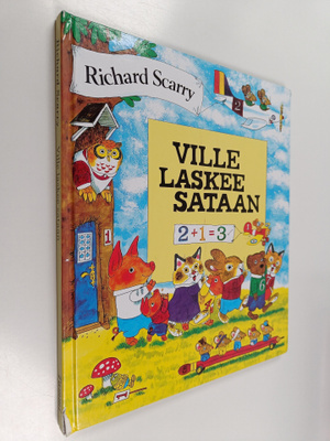 Richard Scarry : Ville laskee sataan