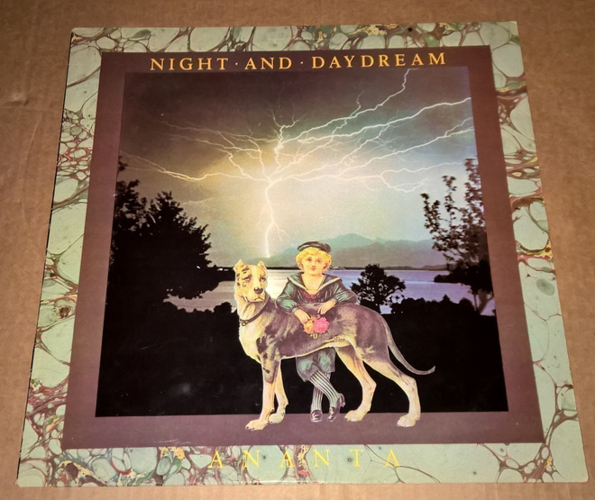 ANANTA NIGHT AND DAYDREAM LP SPECIAL PROMOTIONAL COPY