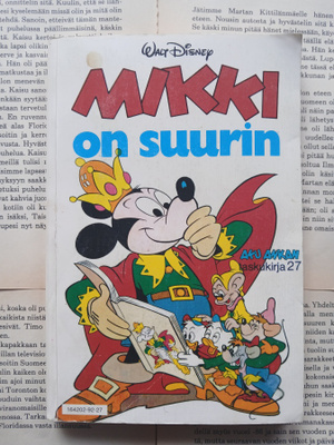 Aku Ankan taskukirja 132: Mikki on suurin