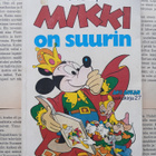 Aku Ankan taskukirja 132: Mikki on suurin - pikkukuva 1
