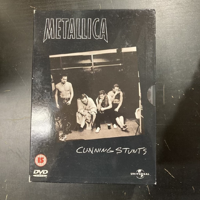 Metallica - Cunning Stunts 2DVD