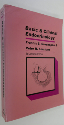 Francis S. Greenspan : Basic & Clinical Endocrinology