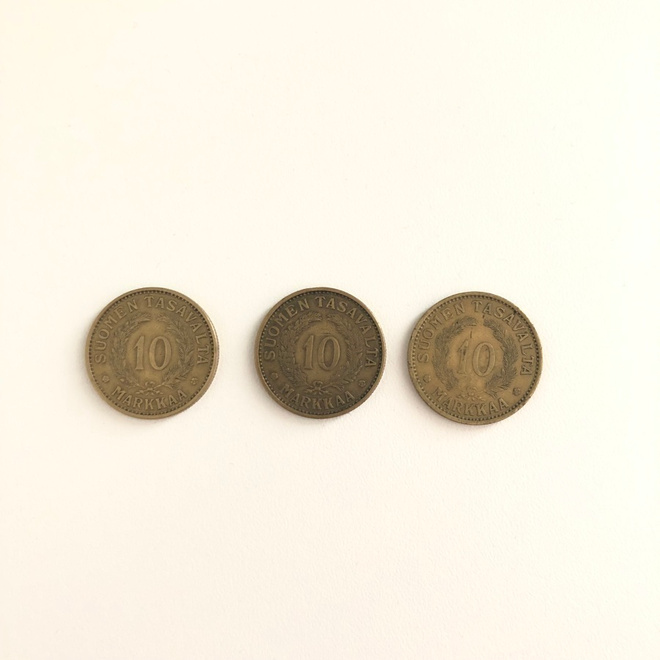 10 mk 1930, 3kpl