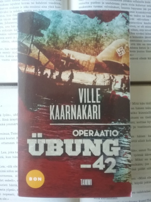 Ville Kaarnakari - Operaatio Übung -42 (pokkari)