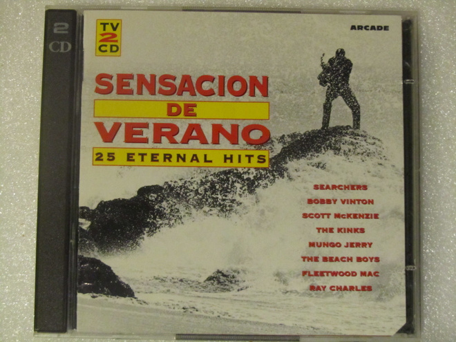 Various • Sensación De Verano • 25 Eternal Hits 1995 TuplaCD