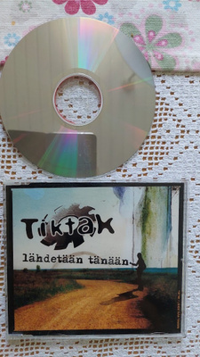 CDS Tiktak: Lähdetään tänään / Jää (Twister Remix)