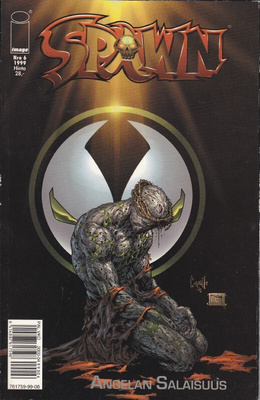 Spawn 6/1999 Spawnin kirous 11-12, Angelan salaisuus