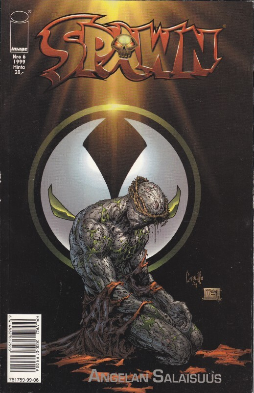 Spawn 6/1999 Spawnin kirous 11-12, Angelan salaisuus