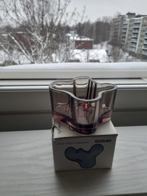 Alvar Aalto kynttilälyhty hiekka