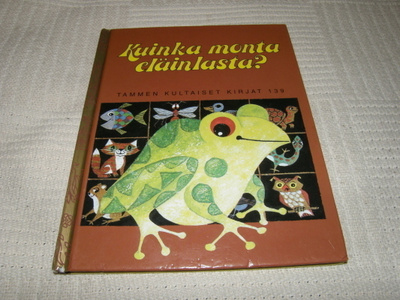 Kuinka monta eläinlasta?