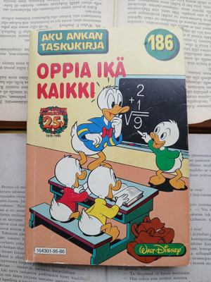 Aku Ankan taskukirja 173: Oppia ikä kaikki