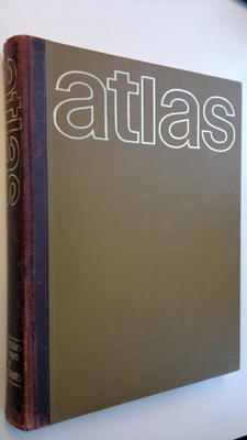 Kansainvälinen suurkartasto Atlas
