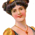 WANHA / Tumma kaunotar rintakuva. 1900-l. - pikkukuva 1