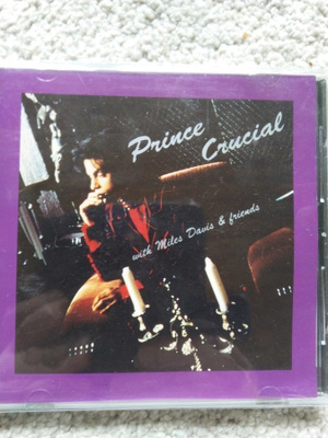 PRINCE - CRUCIAL. 1989.CD