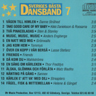 Sveriges Bästa Dansband - 2000 - Vol. 7 - pikkukuva 2