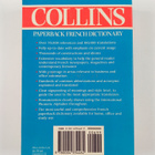 Pierre-Henri Cousin : The Collins Paperback French Dictio... - pikkukuva 2
