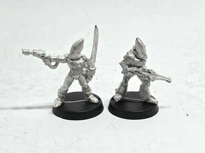 WH40K - 2kpl Eldar Guardian (1990) [S172]