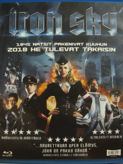 IRON SKY BLU-RAY
