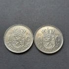 Hollanti 1 gulden 1978,1980 - pikkukuva 2