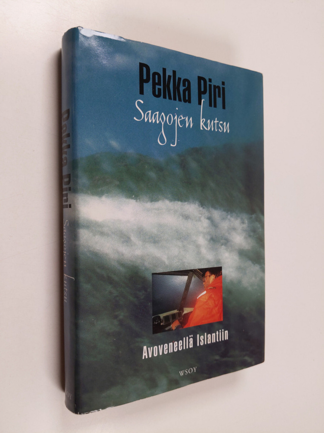 Pekka Piri : Saagojen kutsu (signeerattu, tekijän omiste)