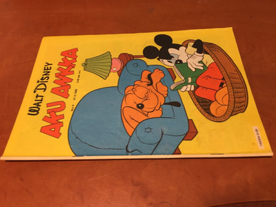 AKU ANKKA 9/1980 HYVÄ