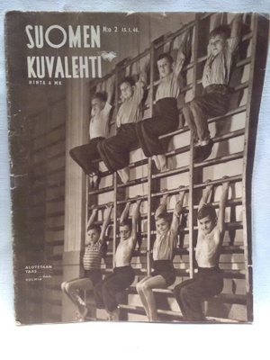 Suomen Kuvalehti N:o 2 tammikuu 1944