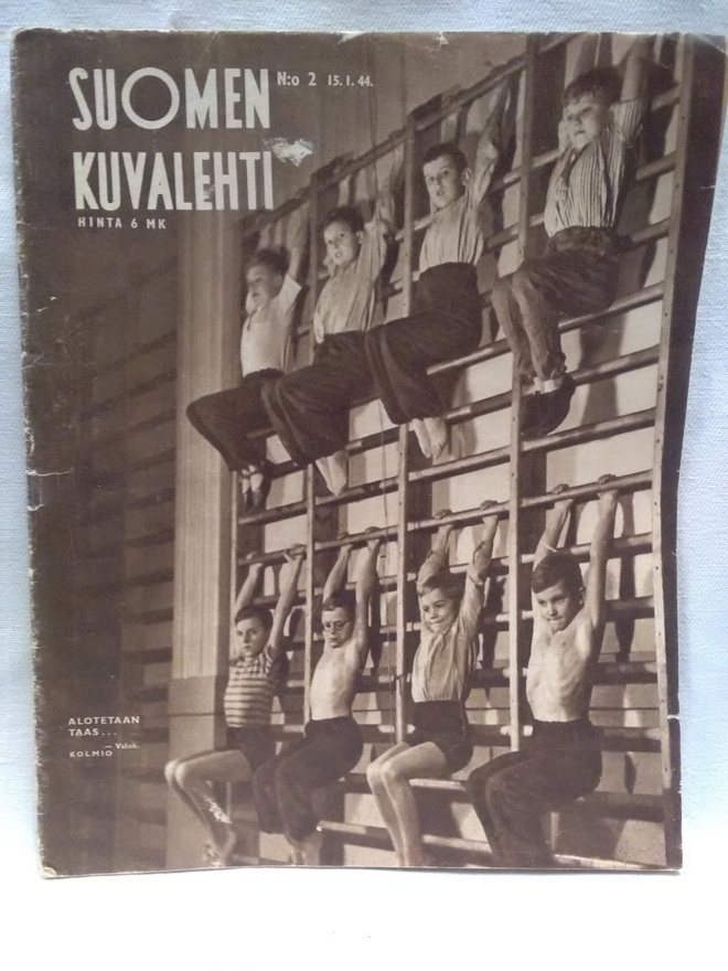 Suomen Kuvalehti N:o 2 tammikuu 1944
