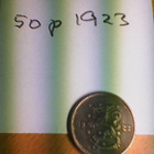 Suomi 50 penniä 1923 - pikkukuva 2