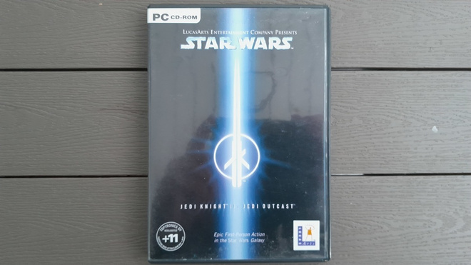 PC CD: Star Wars Jedi Knight II: Jedi Outcast peli (2002)