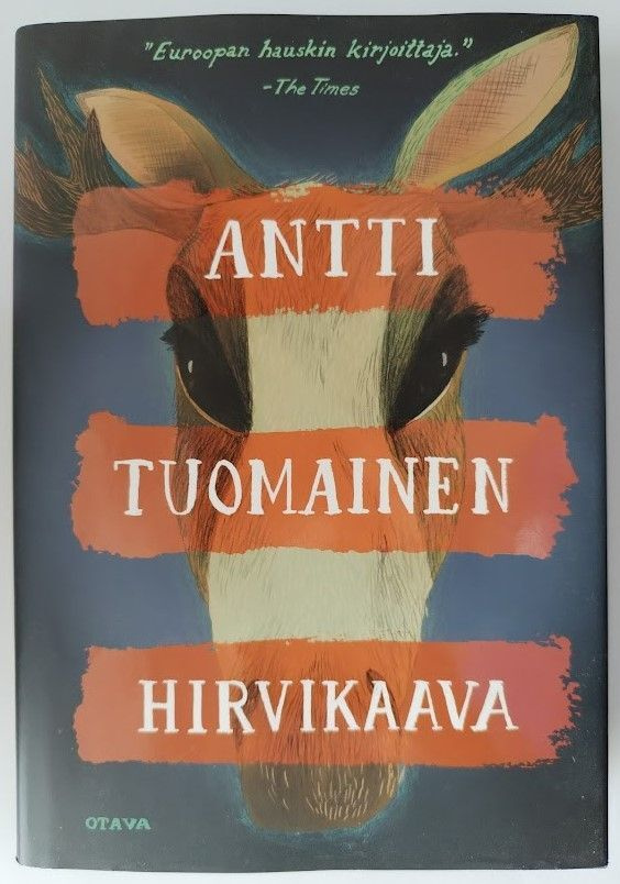 Antti Tuomainen: Hirvikaava