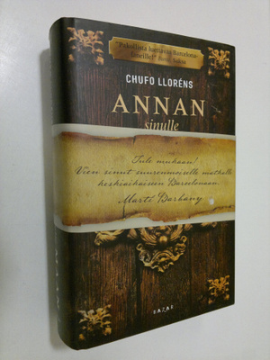 Chufo Llorens : Annan sinulle maan