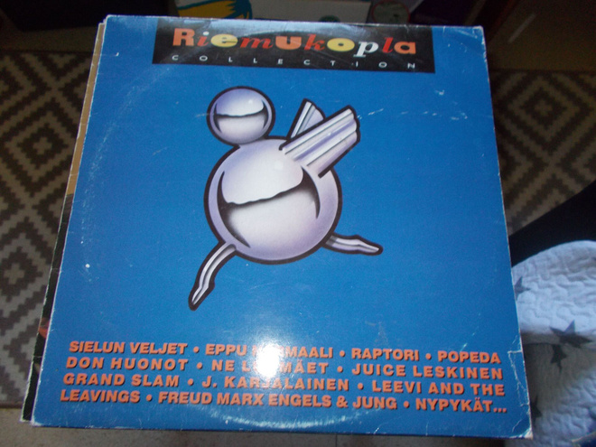 2 X VINYYLI KOKOELMA ** RIEMUKOPLA **