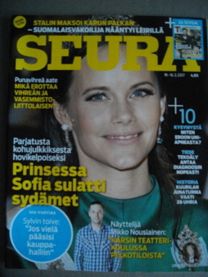 Seura lehti Nro 11/2017 (24.1)