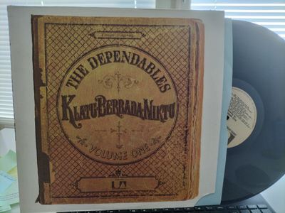 DEPENDABLES, Klatu Berrada Niktu, LP US -71 HIENO !!