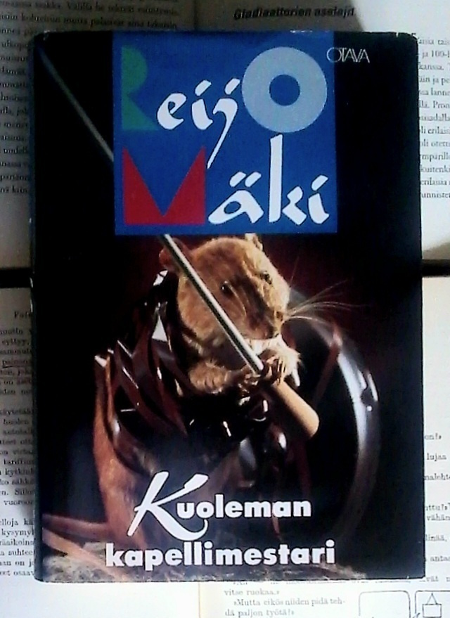 Reijo Mäki - Kuoleman kapellimestari (sid.)