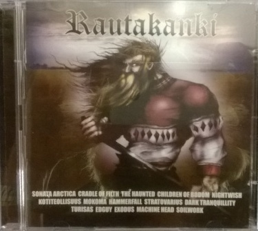 RAUTAKANKI (2-CD), mm. HammerFall, Wintersun, Edguy