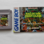 Turtles Fall of the Foot Clan Game Boy SCN GB Konami - pikkukuva 1
