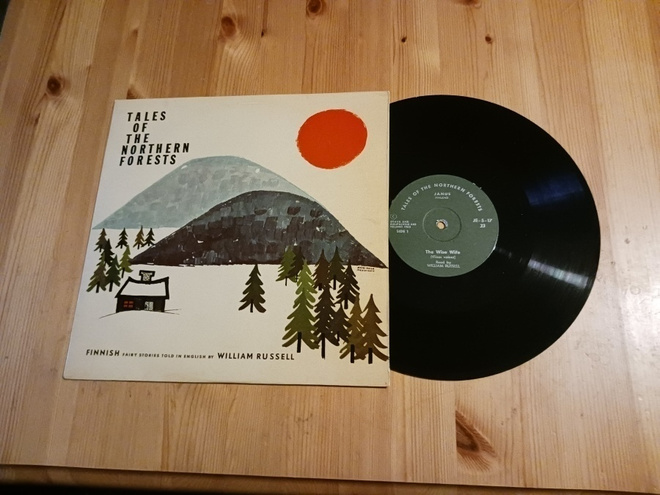 William Russell – Tales Of The Northern Forests 10" lp -62