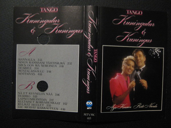 Koriseva & Nevala – Tangokuningatar & -Kuningas C-kasetti
