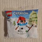 Lego Crator - Snowman Polybag (30645) (uusi) - pikkukuva 1