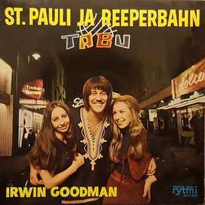 (LP) Irwin Goodman - St. Pauli Ja Reeperbahn