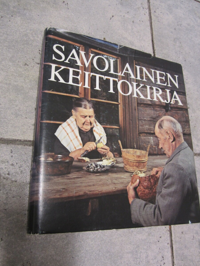 Bertta Räsänen : Savolainen keittokirja