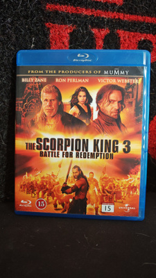 The Scorpion King 3: Battle for Redemption