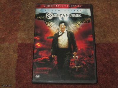 CONSTANTINE - DVD - Keanu Reeves