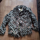 Kesämallin Ghillie n. 180-190cm + naamioverkkoa - pikkukuva 1