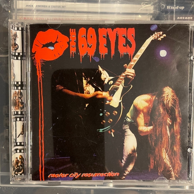 THE 69 EYES - Motor City Resurrection cd (Remastered v. 2005