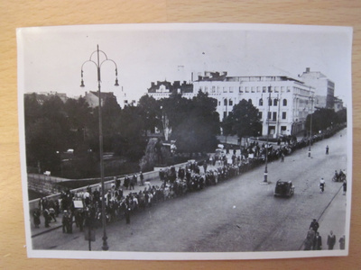 VANHA Valokuva Tampere 1940-luku